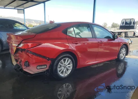 2025 Toyota Camry Xse from USA, damaged, VIN 4T1DAACK2SU006276